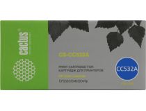 Картридж Cactus CS-CC532A Yellow для HP LJ CP2025/CM2320mfp