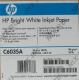 HP C6035A Bright White Inkjet Paper рулонная бумага 24 A1+ (610ммx45.7м)