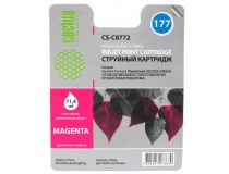 Картридж Cactus CS-C8772 (№177) Magenta для HP P3213/3313/8253/5183/6183/6283/7183(восстановлен из б/у)