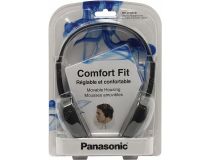 Наушники Panasonic RP-HT010GU-H Gray  (шнур 1.2м, 1W)