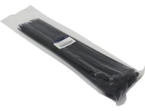 5bites CV-292BK Стяжка нейлоновая, неоткрыв. чёрная, 292 мм, уп-ка 100 шт