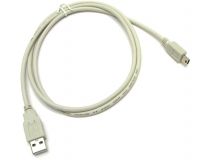 Кабель USB 2.0 AM-- mini-B 5P 1м