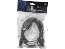 Кабель монитор - SVGA card (15M -15M) 1.8м 2 фильтра