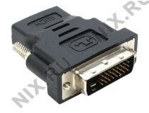 Переходник HDMI 19F -  DVI-D 25M