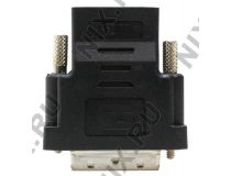 Переходник HDMI 19F -  DVI-D 25M