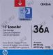 Картридж HP CB436A(C) (№36A) BLACK для HP LJ P1505/M1522/M1120