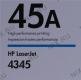 Картридж HP Q5945A (№45A) Black для HP LJ 4345/M4345 серии