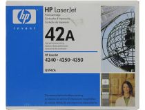 Картридж HP Q5942A (№42A) BLACK для HP LJ 4250/4350 серии