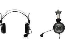 Наушники с микрофоном Genius HS-04SU (с регулятором громкости)