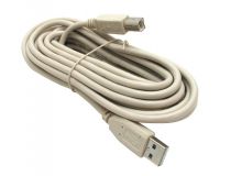 Кабель USB 2.0 A-- B 4.5-5м