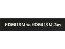 Кабель HDMI to HDMI (19M -19M), 3м