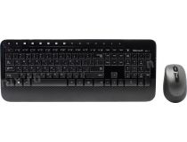 Microsoft Wireless Desktop 2000 USB (RTL) (Кл-ра Ergo, М/Мед+Мышь 3кн, Roll)  M7J-00012 