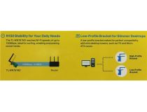 TP-LINK TL-WN781ND Wireless N PCI Express Adapter (802.11b/g/n, 150Mbps, 2dBi)