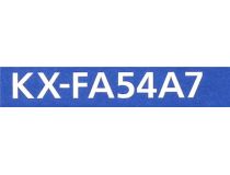 Panasonic KX-FA54A/X(7) плёнка 2x35м rolls  для KX-FP143/148, KX-FC233/243