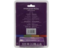 CBR Mouse CM101 Black (RTL) USB 3but+Roll