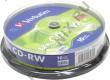 CD-RW Verbatim  700Mb 12x sp. уп.10 шт на шпинделе 43480 
