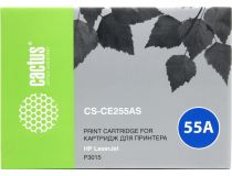 Картридж Cactus CS-CE255A(S) для HP LJ P3011/P3015