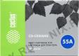 Картридж Cactus CS-CE255A(S) для HP LJ P3011/P3015