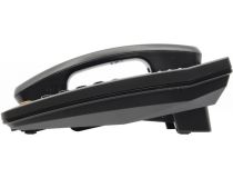 Panasonic KX-TS2365RUB  Black телефон (спикерфон, дисплей)