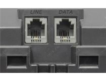 Panasonic KX-TS2365RUB  Black телефон (спикерфон, дисплей)