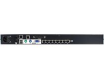 ATEN ALTUSEN KH1508Ai 1U 8-port 1-User CAT5 IP KVM Switch(кл-ра+мышьUSBилиPS/2+VGA15pin+LAN)