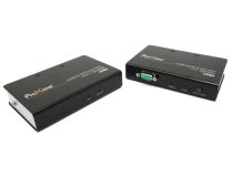 ATEN CE700A USB KVM-удлинитель (клавиатура USB+мышь USB+VGA 15pin, до150 метров через кабель кат.5) +2б.п.