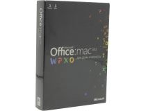 Microsoft Office MAC 2011 для дома и бизнеса 1 пользователь, 1 mac Рус. (BOX) W6F-00036/W6F-00232 