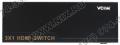 VCOM VDS8030  3-port HDMI Switch +б.п.