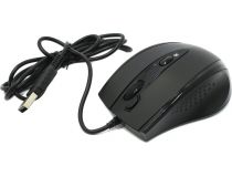 A4Tech V-Track Mouse N-770FX Black  (RTL) USB 5btn+Roll
