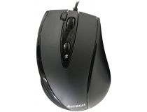 A4Tech V-Track Mouse N-770FX Black  (RTL) USB 5btn+Roll