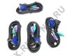 D-Link KVM-450 16-Port KVM Switch (клавиатураPS/2+мышьPS/2+VGA15pin)(+4 кабеля)