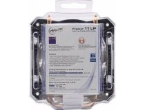 Arctic UCACO-P20000-BL Freezer 11 LP Cooler (4пин, 1155/775, 24.4Дб, 900-2000об/мин, Cu+Al+тепл.трубки)