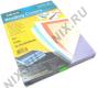 Fellowes 53761 Обложка для переплёта (Clear PVC, A4, 200мкм, уп. 100шт)