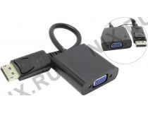 Espada EPortM-VGA F20  Кабель-адаптер DisplayPort (M)-- VGA(15F)