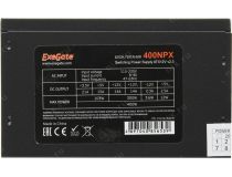 Блок питания ExeGate (ATX-)400NPX EX224732RUS  400W ATX (24+4+6/8пин)