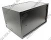 NT WALLGUARD PRO 6 B Шкаф 19 настенный антивандальный, чёрный,6U, 600x430, дверь на петлях