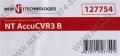 NT AccuCVR 3 B кабельный ввод №3 чёрный