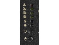 Server Case 2U Procase  ES206S-SATA3-B-0 Black 6xHotSwap SAS/SATA, ATX, без БП