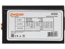 Блок питания ExeGate (ITX)-M300 EX221635RUS 300W SFX (24+4пин) для Exegate MI-2XX