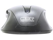 CBR Mouse CM301 Grey (RTL) USB 6but+Roll