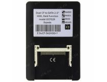 Espada DCFS2R EDuCF-SA2HDDr f 2xCF - SATA adapter 2.5 , RAID