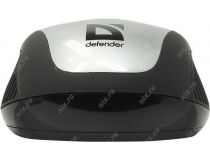 Defender Wireless Optical Mouse Optimum MS-125 Nano (RTL) USB 4btn+Roll беспр., уменьшенная 52125 