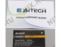 A4Tech V-Track Mouse N-360-2 Red+Black  (RTL) USB 3btn+Roll, уменьшенная