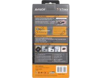 A4Tech V-Track Mouse N-360-2 Red+Black  (RTL) USB 3btn+Roll, уменьшенная