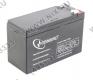 Аккумулятор Gembird/Energene 12-9/BAT-12V9AH (12V, 9Ah) для UPS