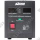 Стабилизатор Powerman AVS 1500D Black (вх.140-260V, вых.220V ± 8%, 1500VA, 1 розетка Euro)