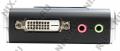 ATEN CS682-B 2-port USB2.0 DVI KVM Switch (клавиатура USB+мышьUSB+DVI+Audio,проводной ПДУ,кабели несъемные)