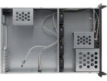 Server Case 2U Exegate Pro 2098L/2U650-06 Black, E-ATX, без БП  EX172964RUS 