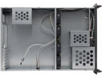 Server Case 2U Exegate Pro 2098L/2U650-06 Black, E-ATX, без БП  EX172964RUS 