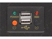 Server Case 2U Exegate Pro 2088 Black, ATX, без БП EX172968RUS/2U550-06 